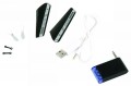 RC-Helicopter IPhone Edition 3,5 Kanal Gyro Metall-Rumpf McTrack I-Fly schwarz